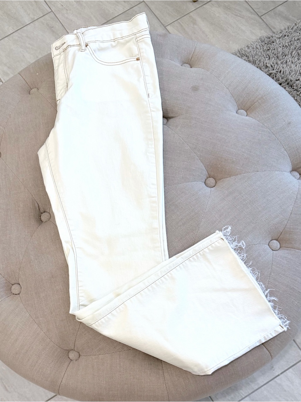 Nicole Miller Soho Bootcut Jeans, Size 8